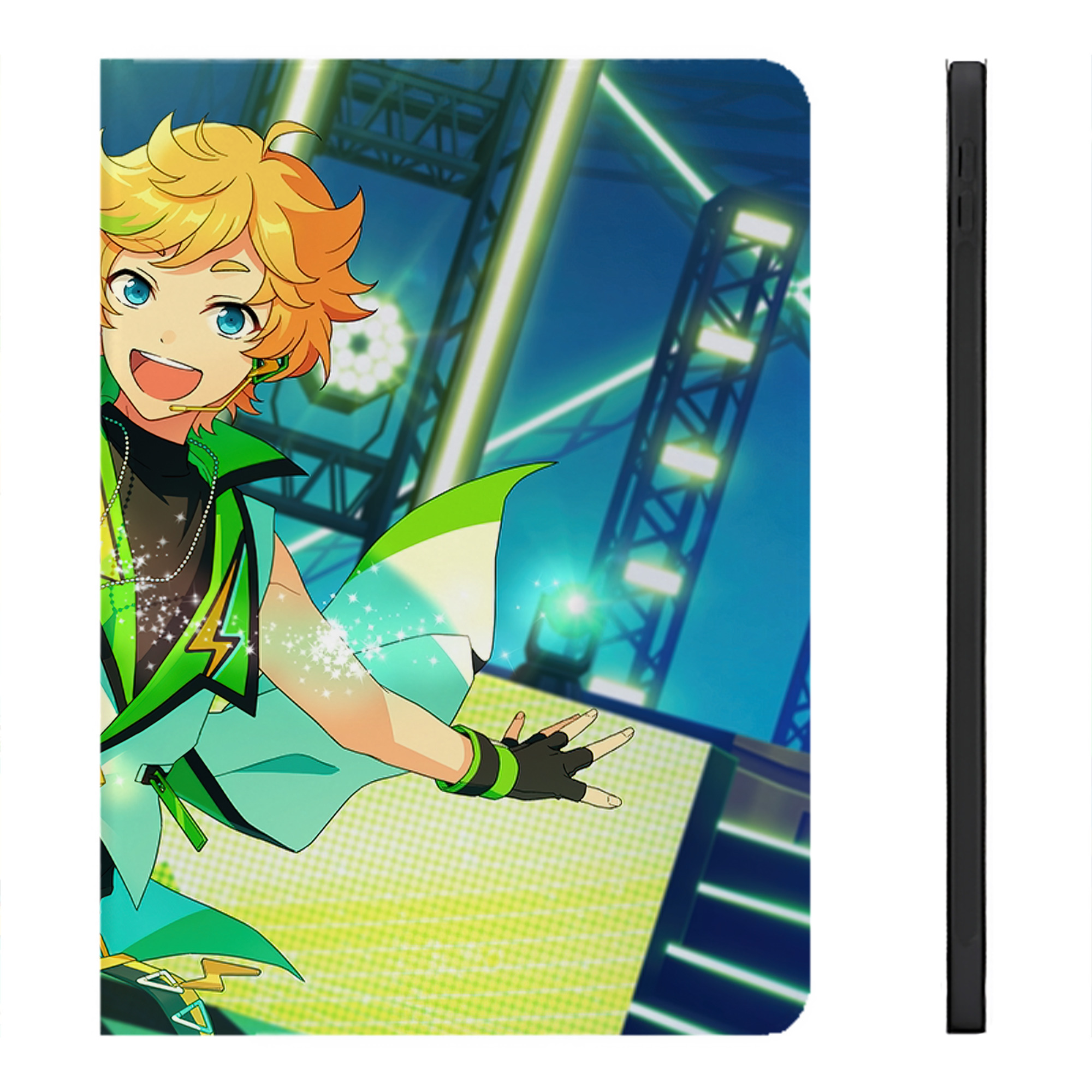 （画像用） あんさんぶるスターズ! Ensemble Stars IPadケース ペンホルダー付き ブックスタイルデザイン